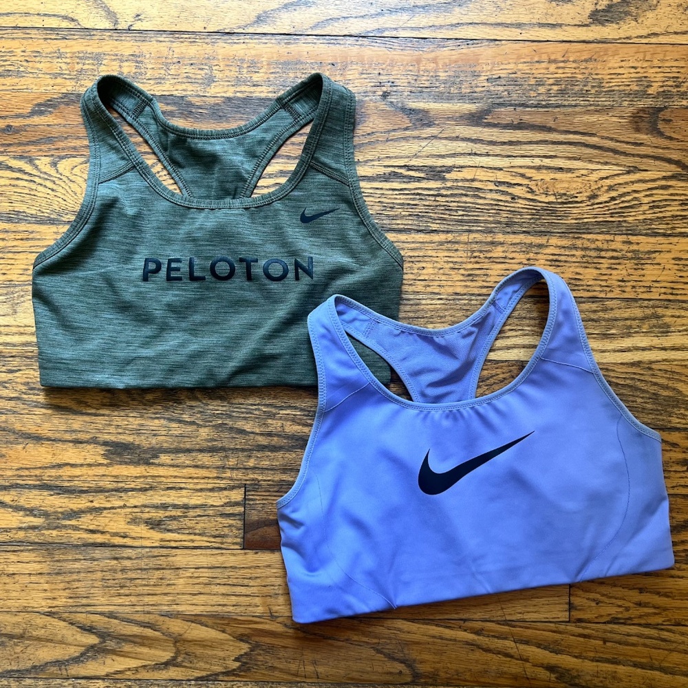 Nike Sports Bras, Size M, Barely Worn
